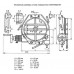 7204-0023-01 Стол поворотный круглый с ручным и механизированным приводами