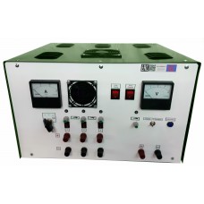 ЗУ-2-3А Зарядное устройство трехканальное с функцией разряда