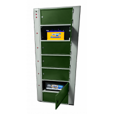 Аккумуляторный шкаф-стеллаж ЗУ-3М-4(ВИ)